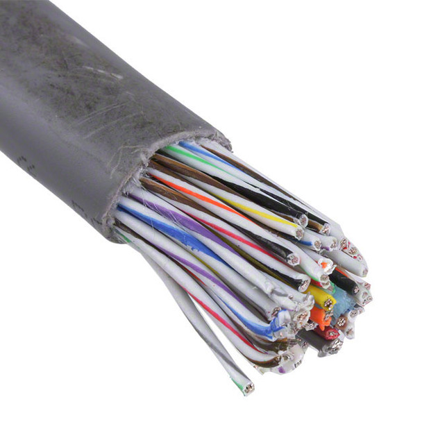 Alpha Wire 1181/60C SL005 Cable 60Cond 22Awg Slate 100' | American Cable Assemblies